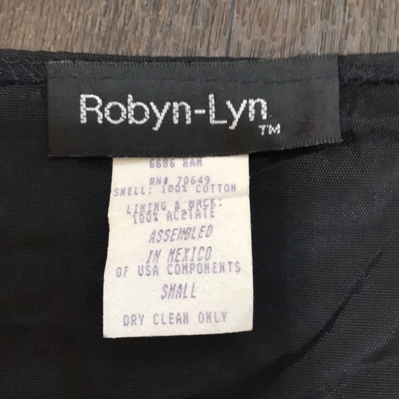 Vintage Vest Women's Angel Heart Valentine Holiday Size small. - Picture 3 of 5